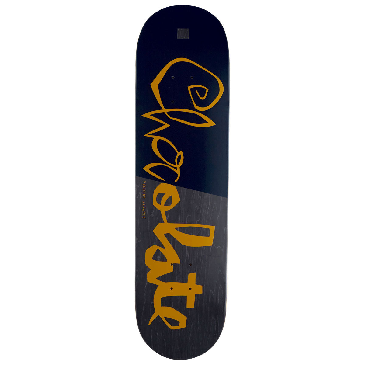 Chocolate Alvarez Scrunk Skateboard Deck - 8.50