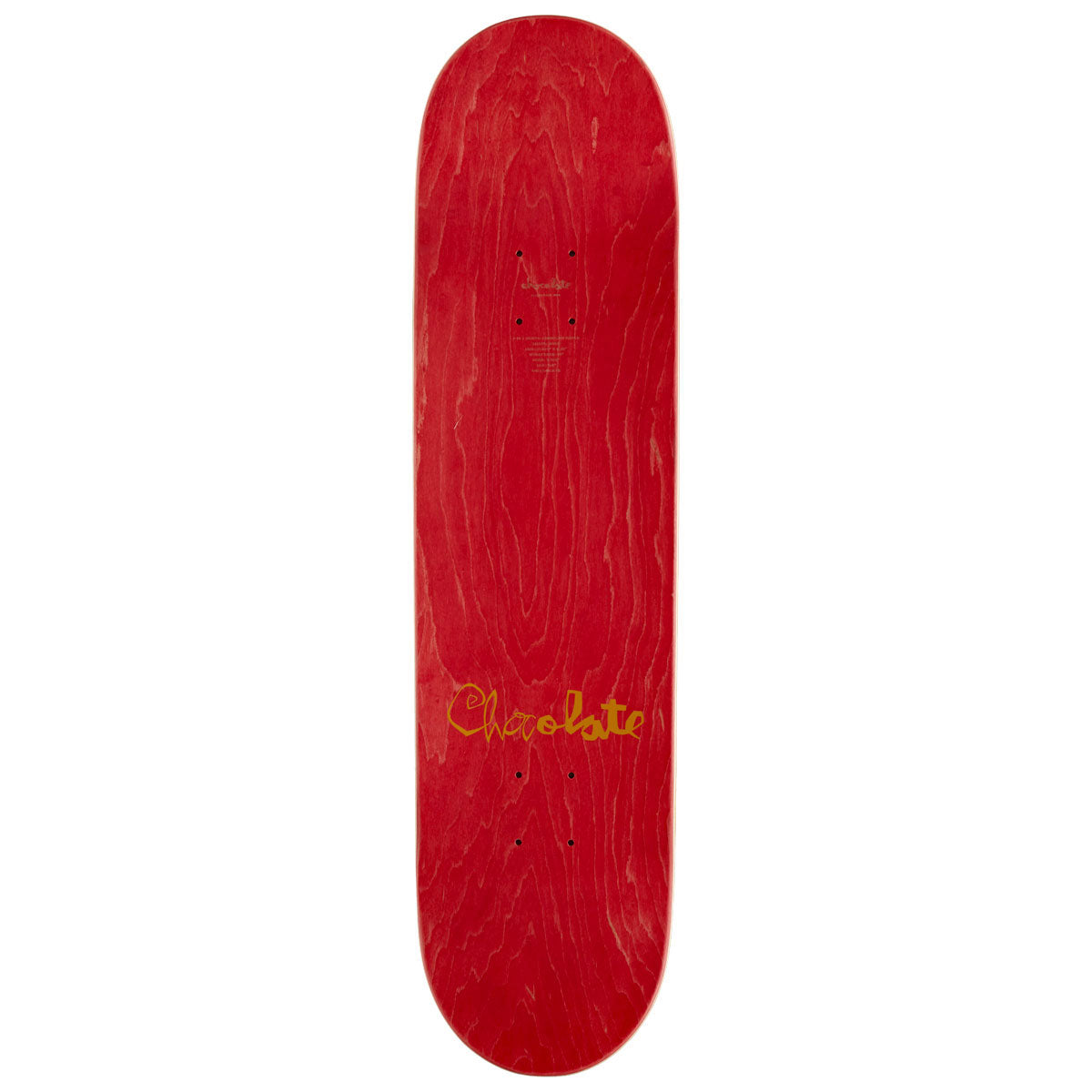 Chocolate Alvarez Scrunk Skateboard Complete - 8.50
