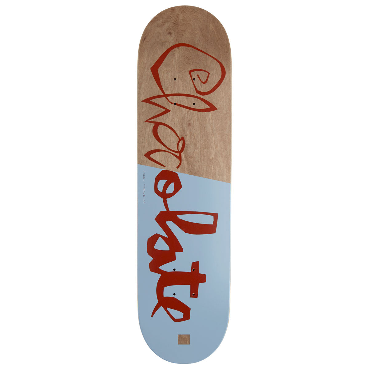 Chocolate Fernandez Scrunk Skateboard Deck - 8.375