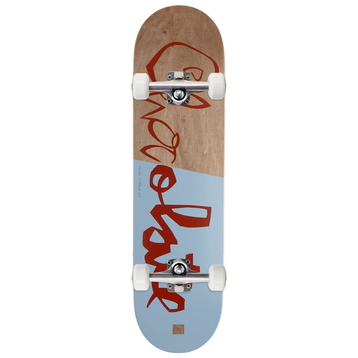 Chocolate Fernandez Scrunk Skateboard Complete - 8.375