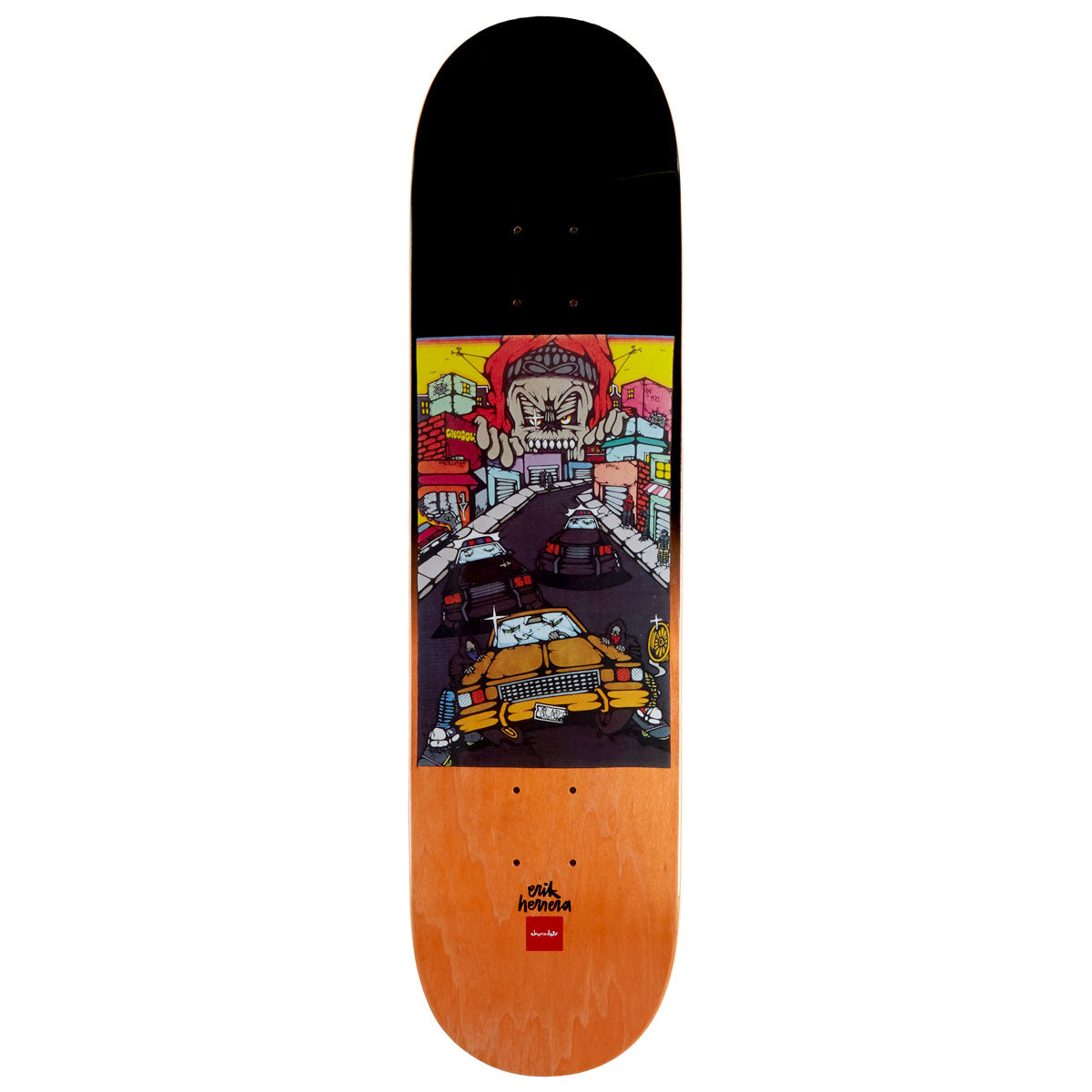 Chocolate Herrera Fiendin Skateboard Deck - 8.50