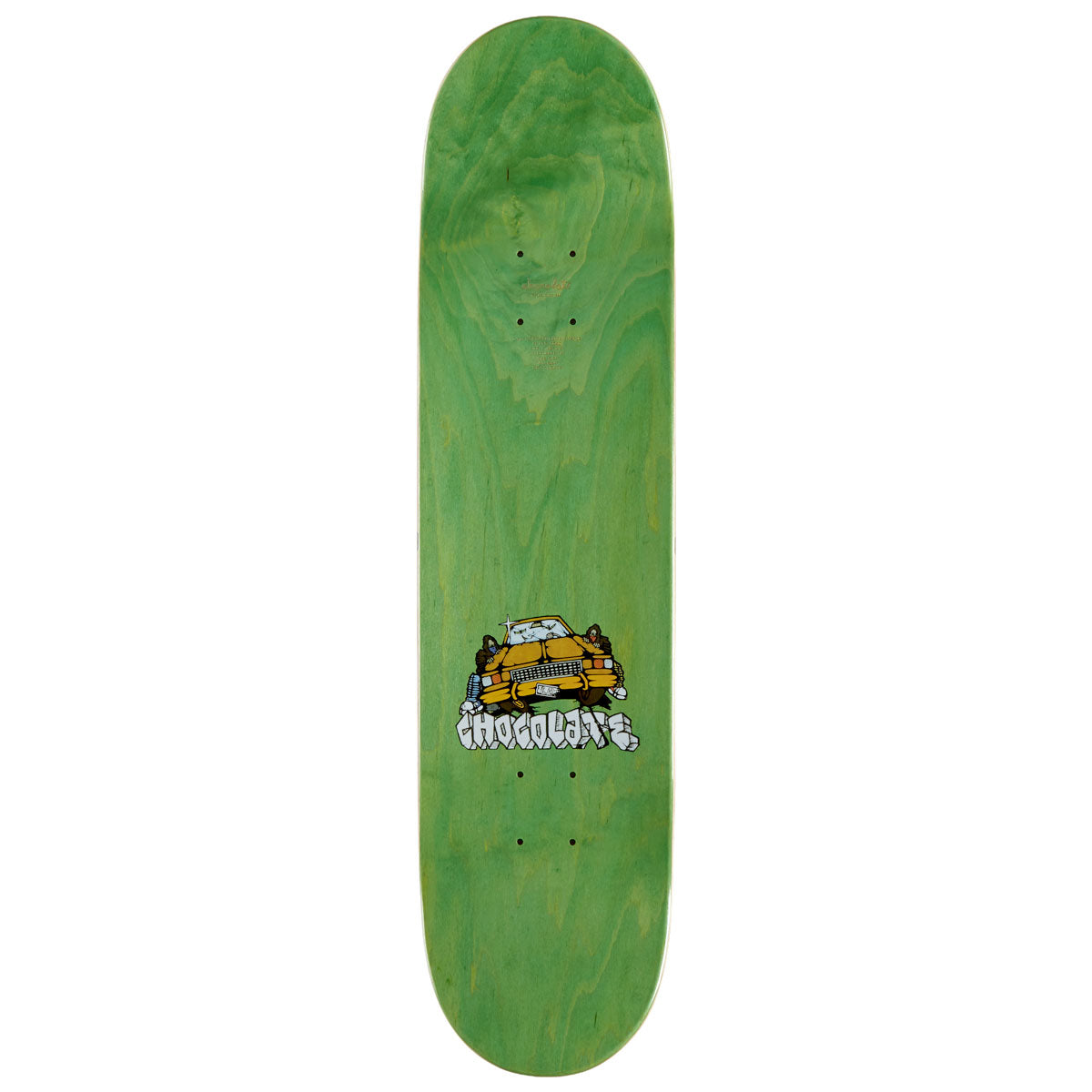 Chocolate Herrera Fiendin Skateboard Complete - 8.50