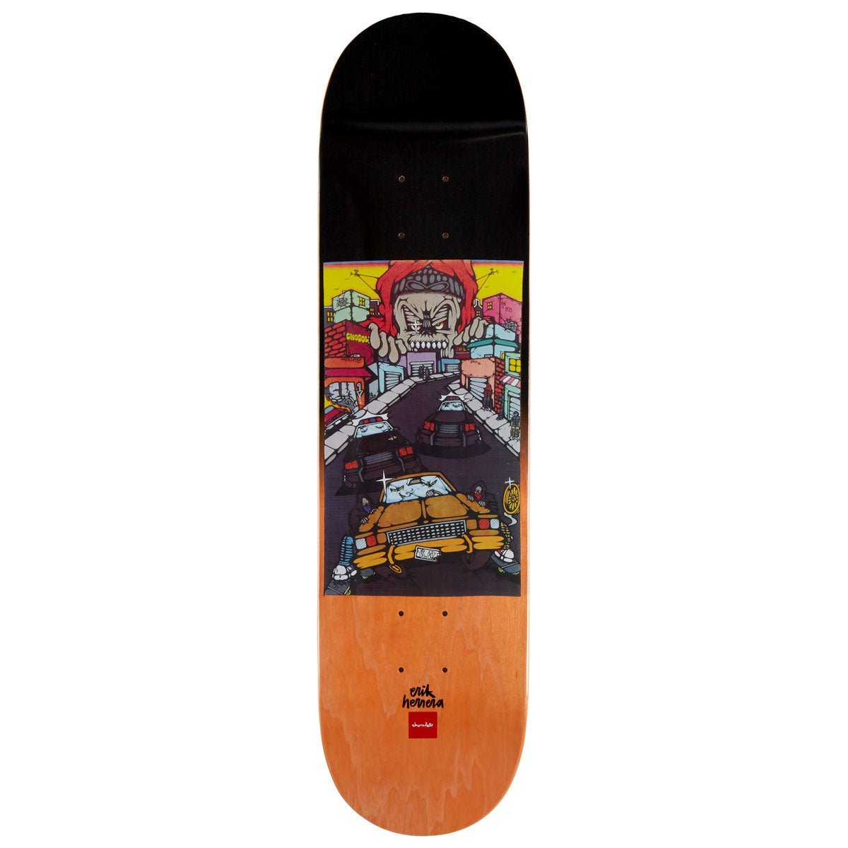 Chocolate Herrera Fiendin Skateboard Deck - 8.00