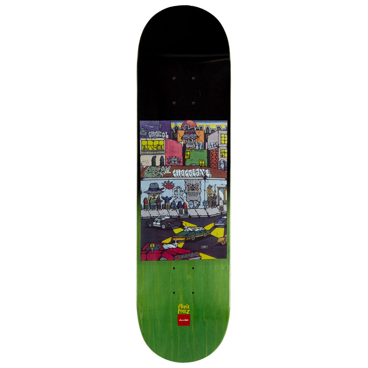 Chocolate Perez Fiendin Skateboard Deck - 8.40
