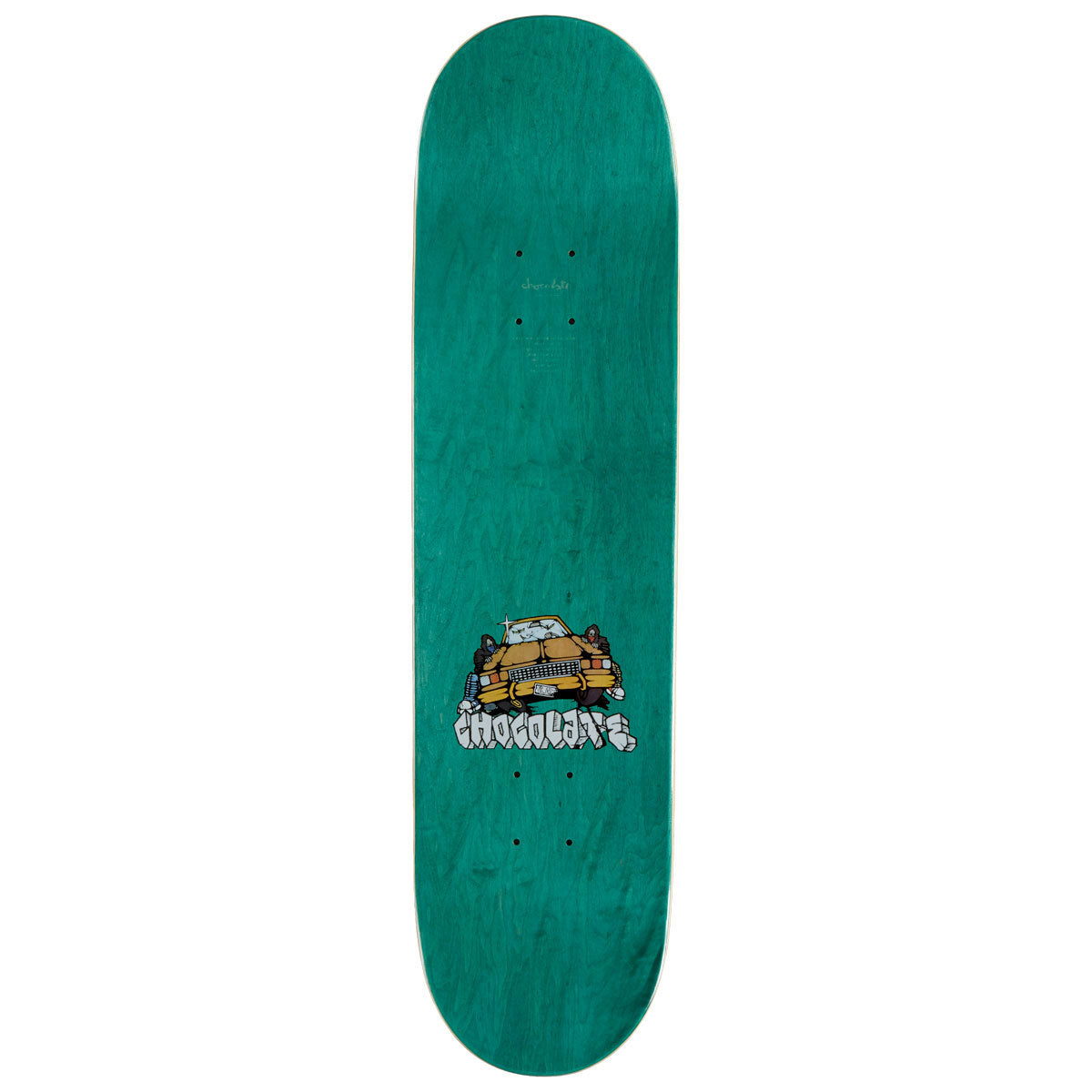 Chocolate Trahan Fiendin Skateboard Complete - 8.25