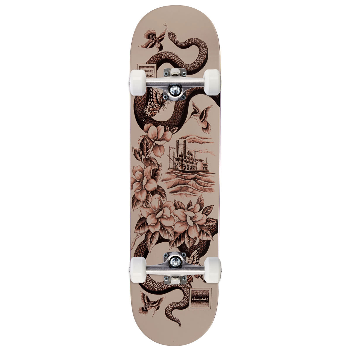 Chocolate Trahan Bayou Skateboard Complete - 8.50