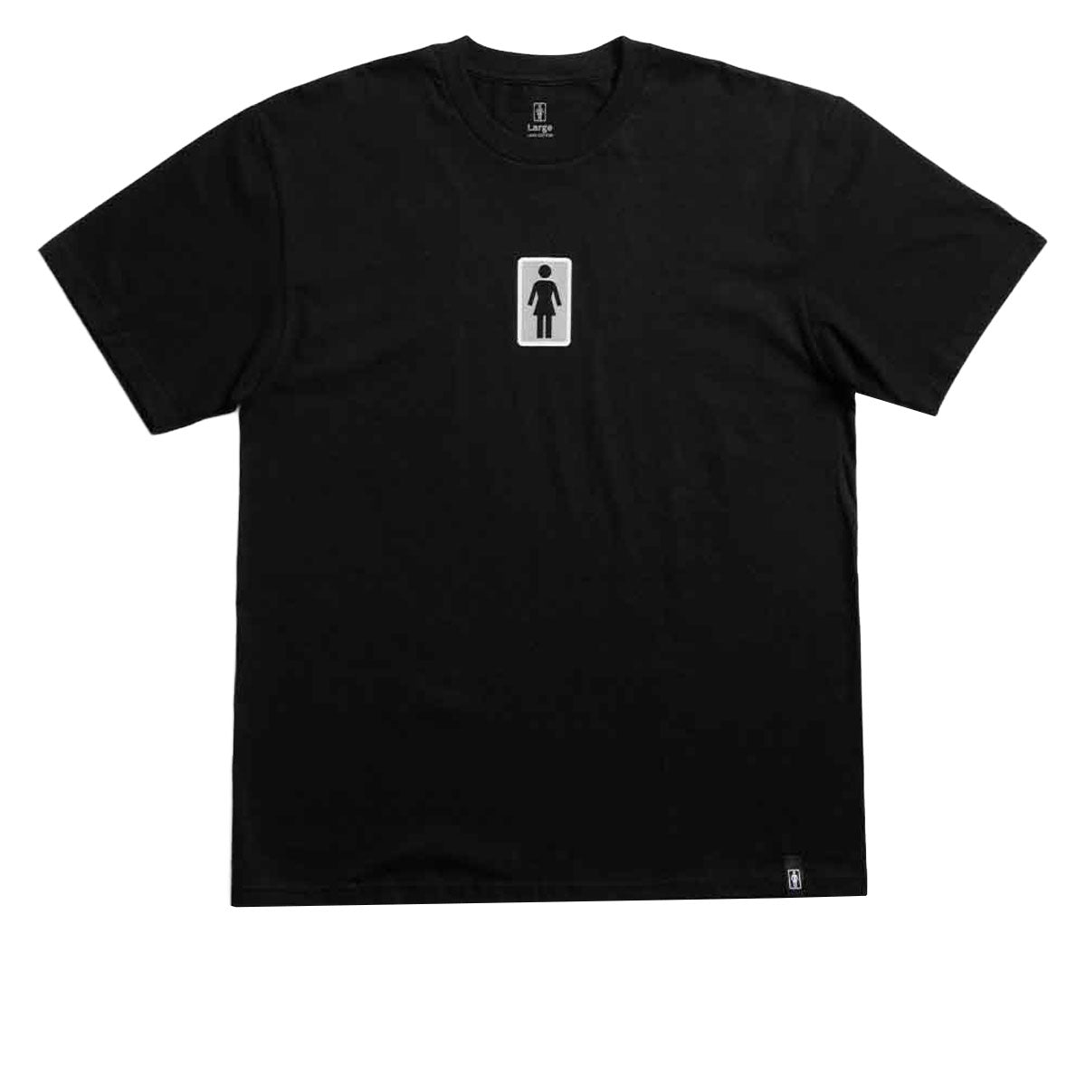 Girl Classic OG T-Shirt - Black 2025 image 1