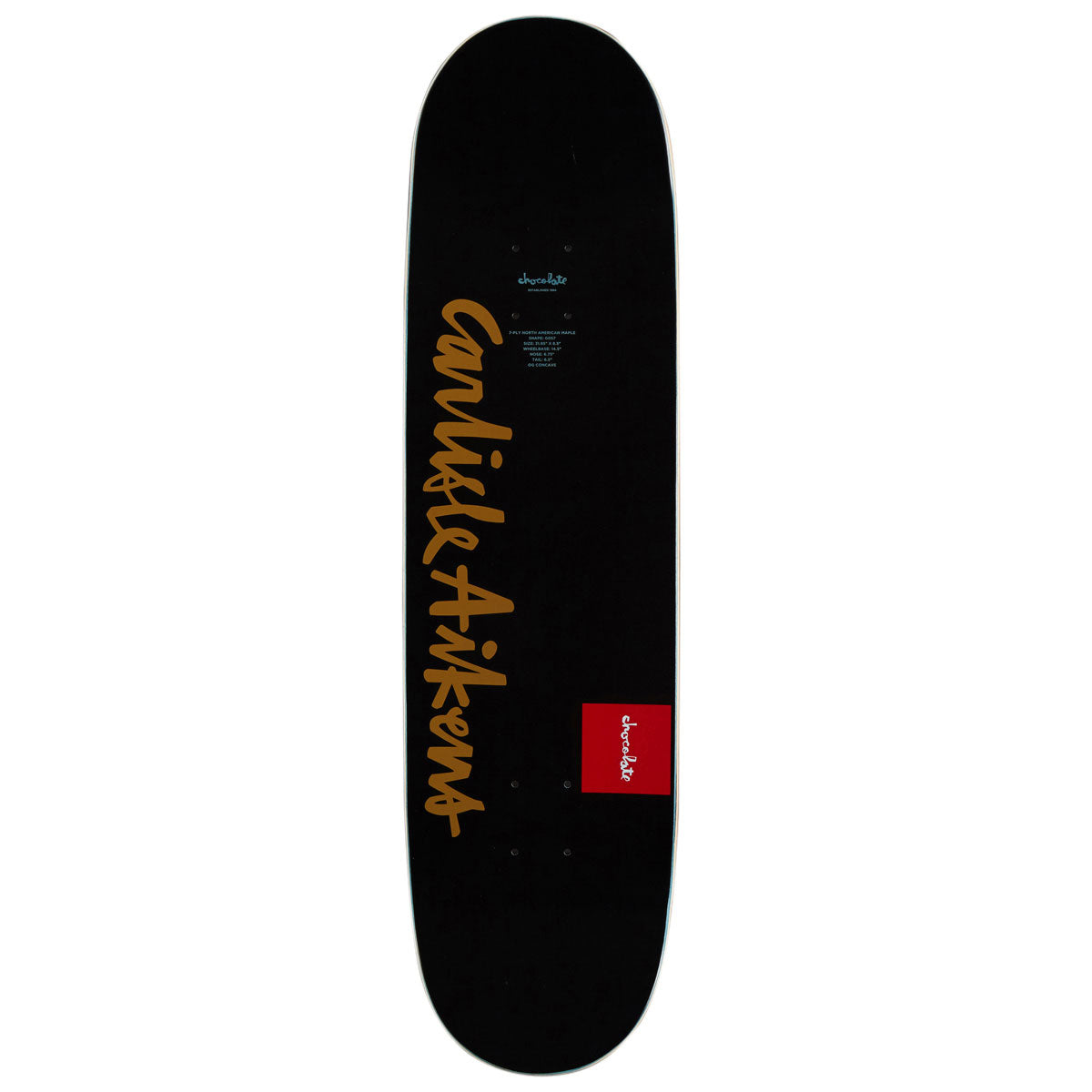 Chocolate Aikens OG Chunk Skateboard Complete - 2026 - 8.50
