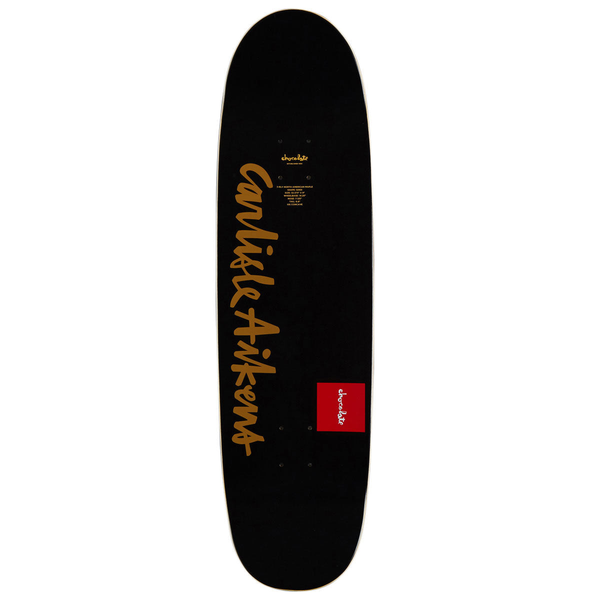 Chocolate Aikens OG Chunk Skateboard Deck - 9.00