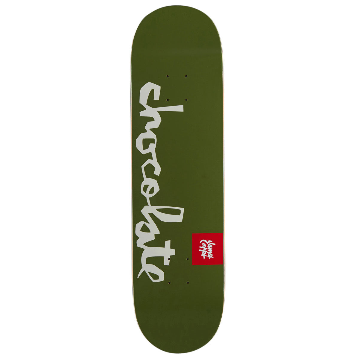 Chocolate Capps OG Chunk Skateboard Deck - 2025 - 8.25