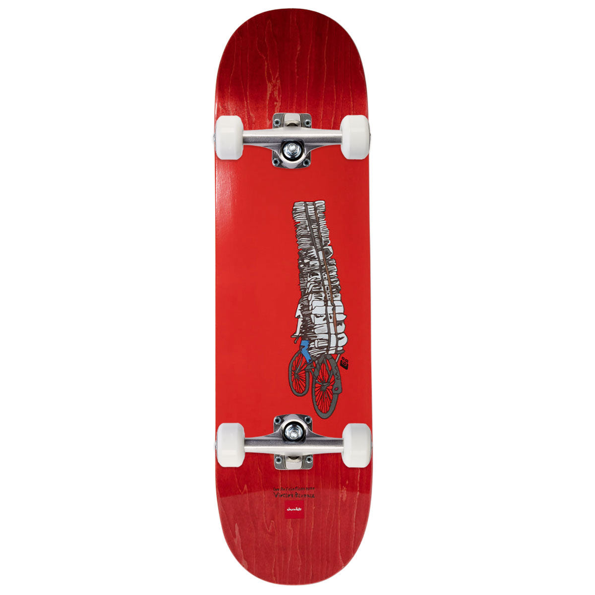 Chocolate Alvarez Cada Dia Skateboard Complete - 8.25