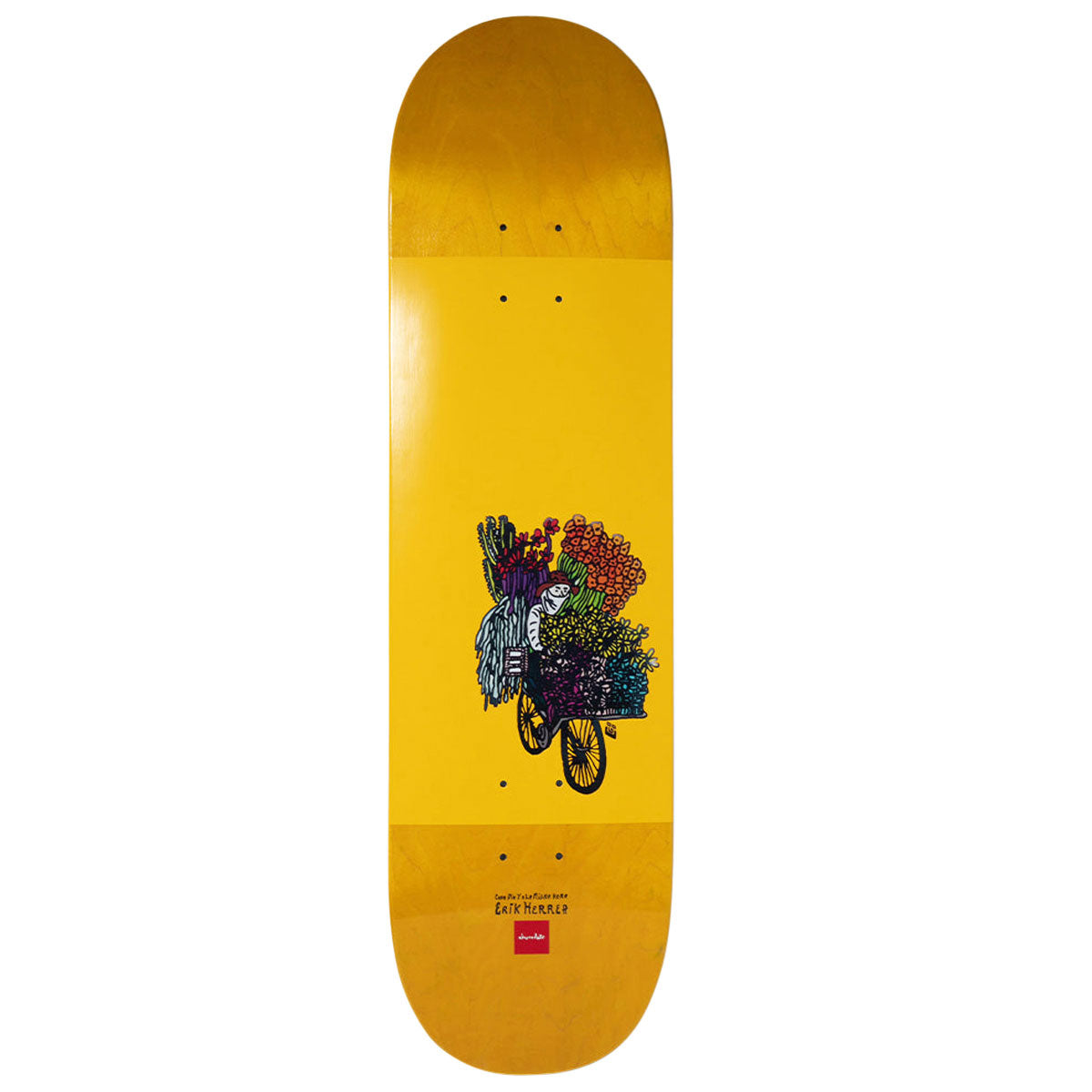 Chocolate Herrera Cada Dia Skateboard Deck - 8.375