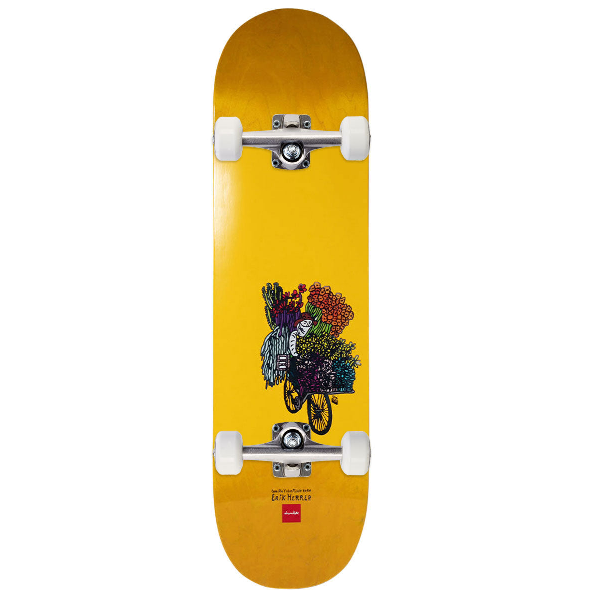 Chocolate Herrera Cada Dia Skateboard Complete - 8.50