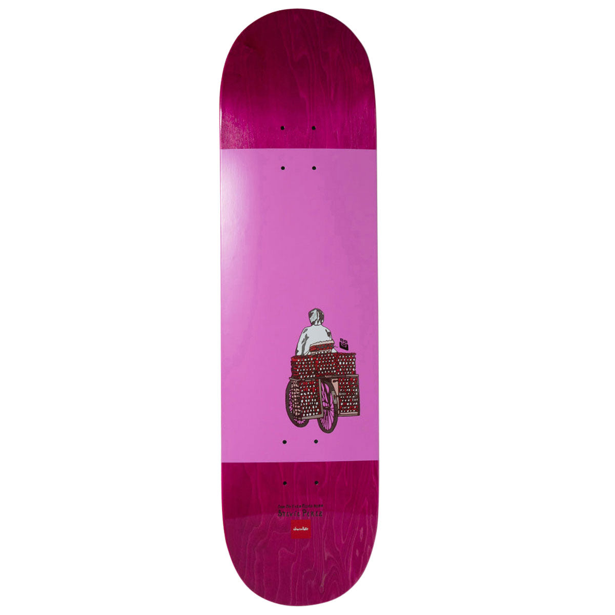 Chocolate Perez Cada Dia Skateboard Deck - 8.40