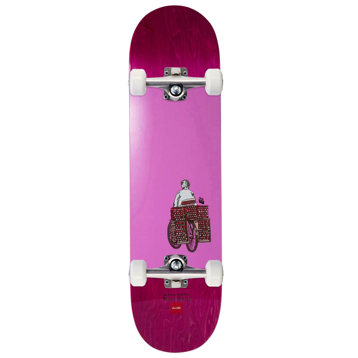 Chocolate Perez Cada Dia Skateboard Complete - 8.25