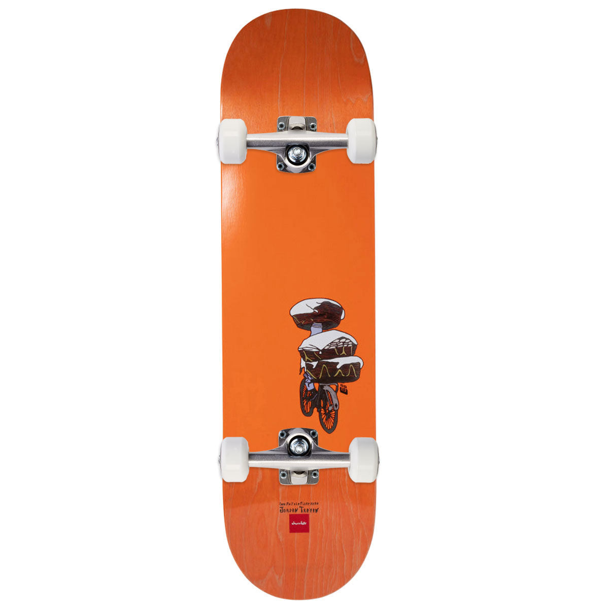 Chocolate Trahan Cada Dia Skateboard Complete - 8.25
