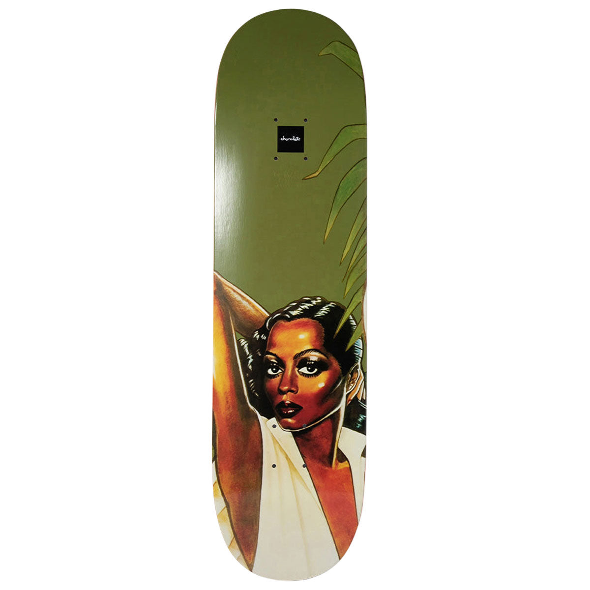 Chocolate Aikens Queen Skateboard Deck - 8.00