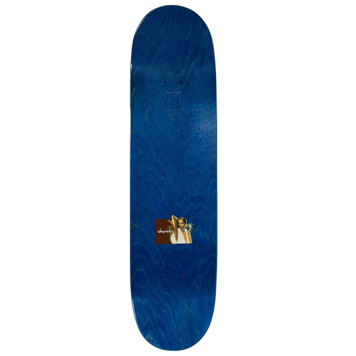 Chocolate Aikens Queen Skateboard Deck - 8.00