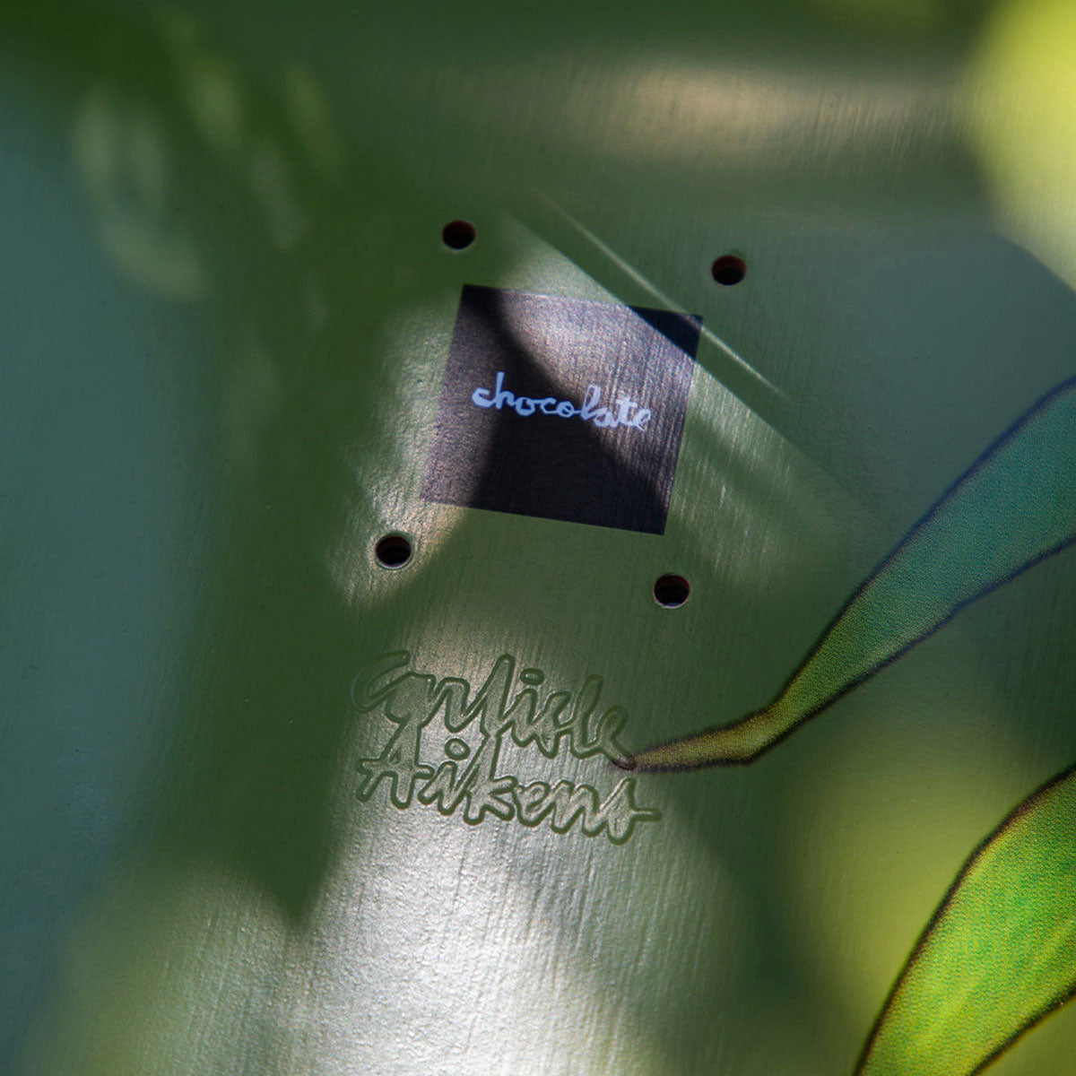 Chocolate Aikens Queen Skateboard Deck - 8.00
