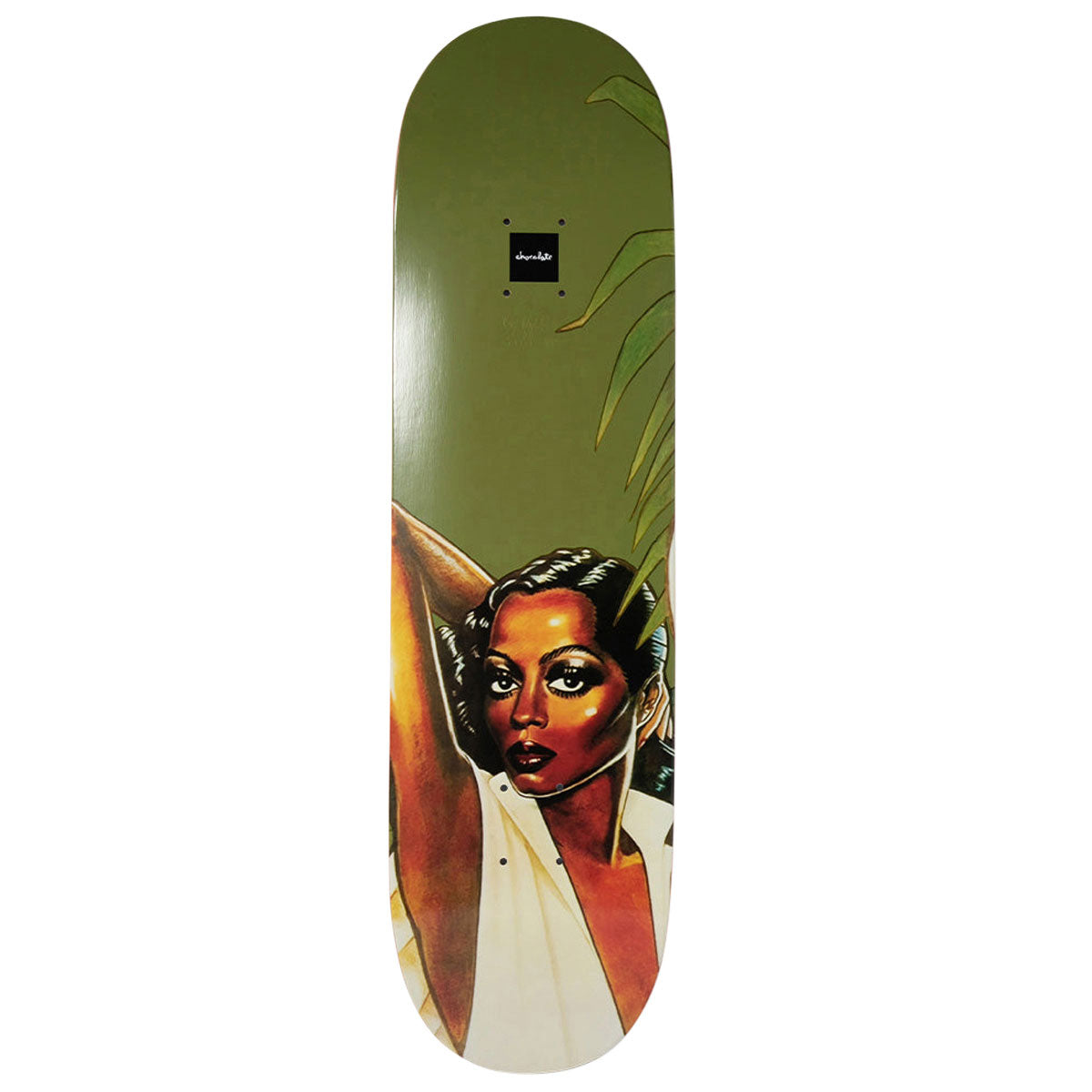 Chocolate Aikens Queen Skateboard Deck - 8.50