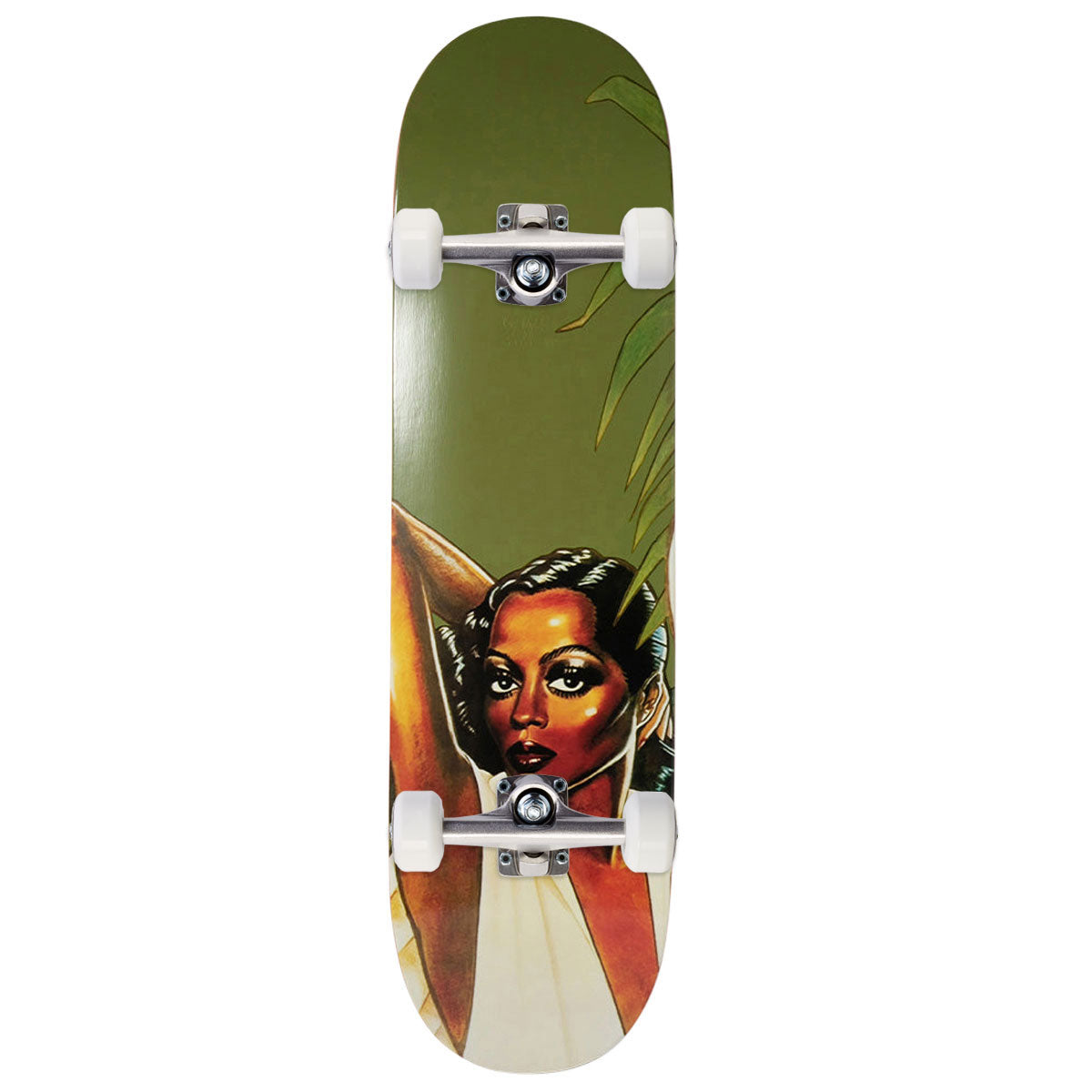 Chocolate Aikens Queen Skateboard Complete - 8.50