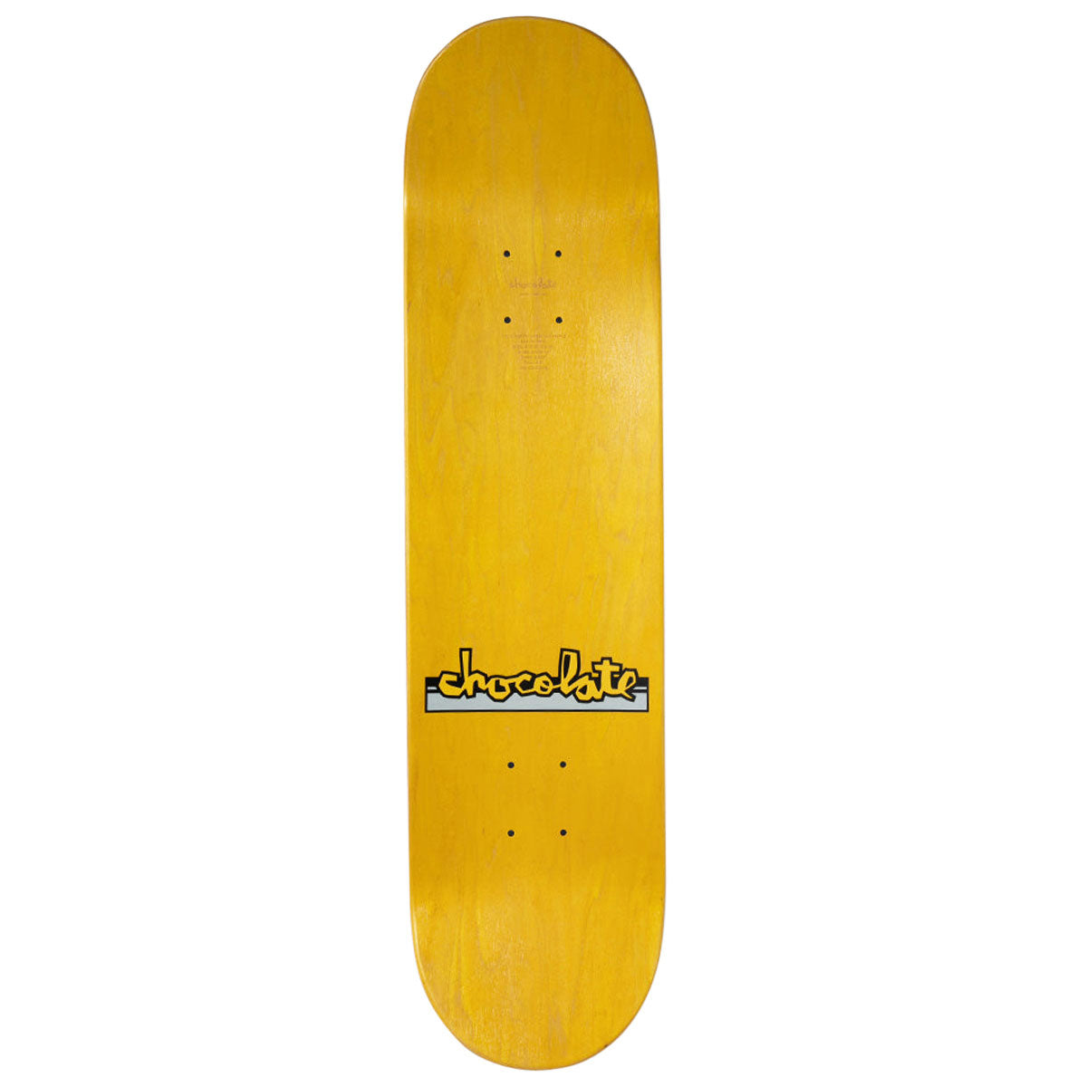 Chocolate Alvarez Crete & Street Skateboard Deck - 8.25