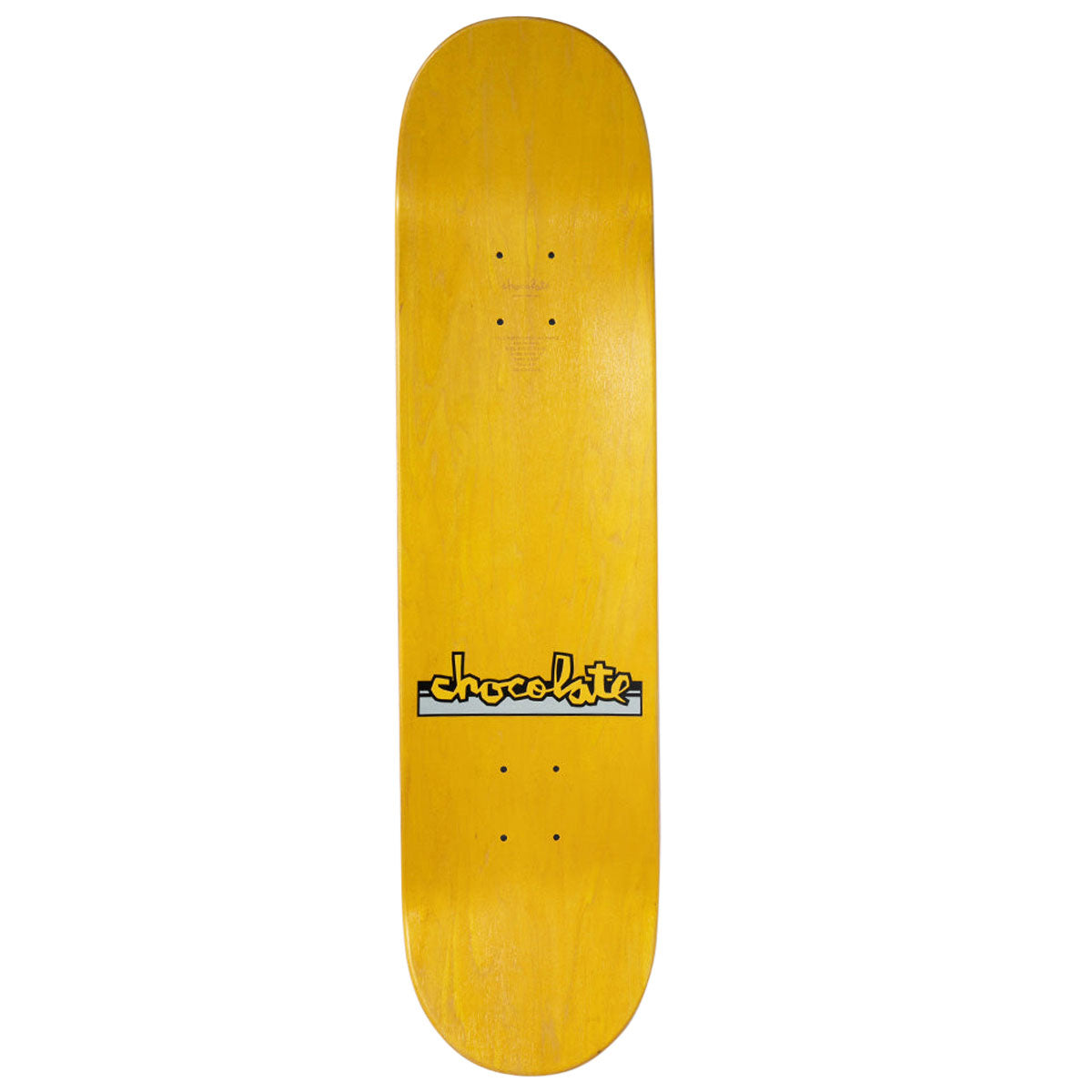 Chocolate Alvarez Crete & Street Skateboard Complete - 8.50