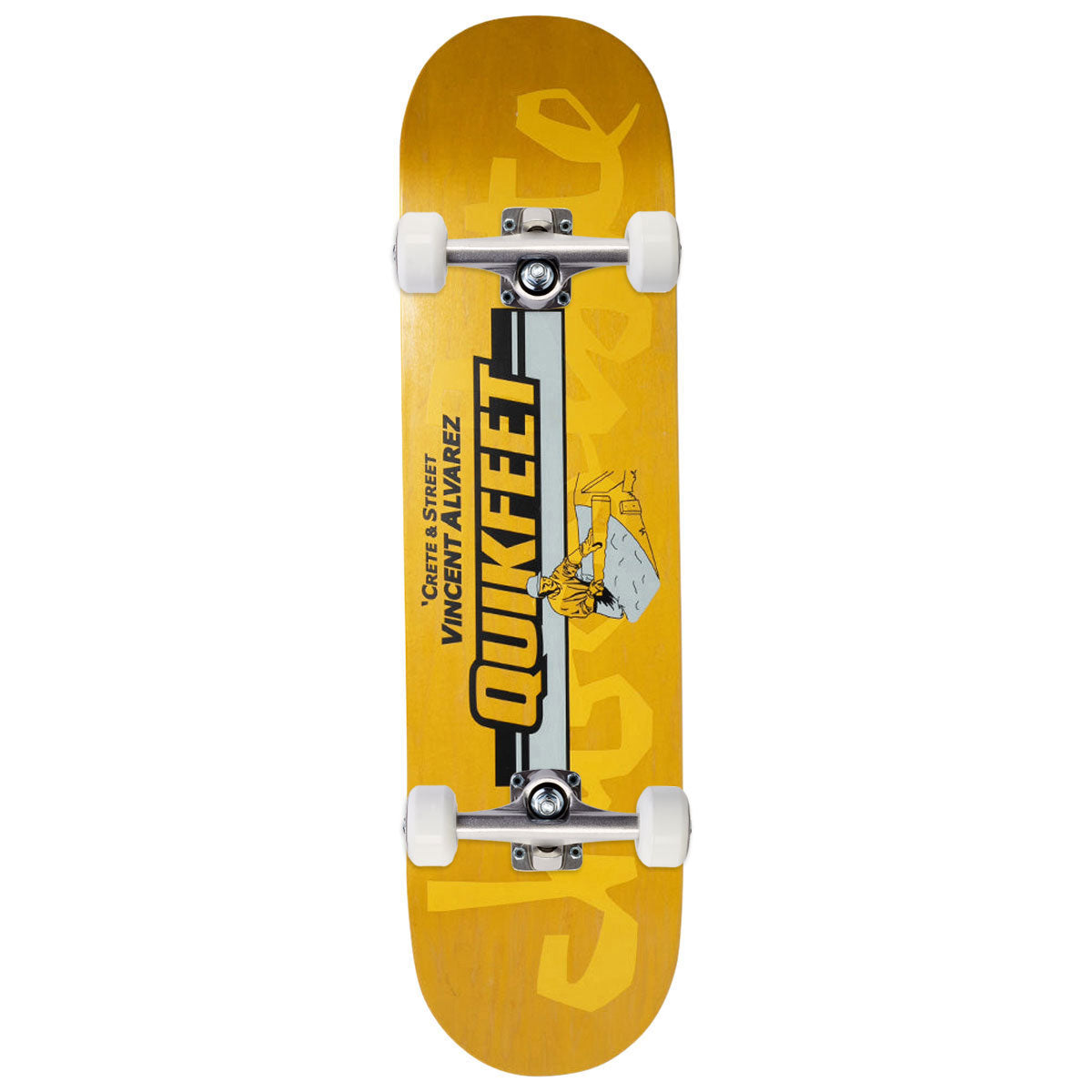 Chocolate Alvarez Crete & Street Skateboard Complete - 8.50