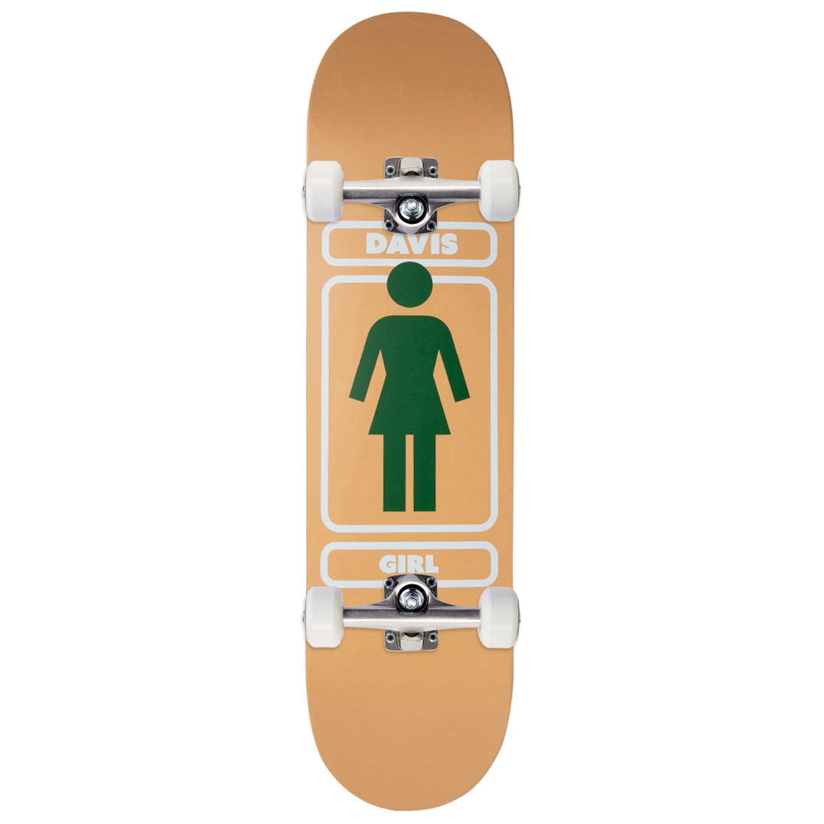 Girl Davis 93 Til Khaki Skateboard Complete - 8.00