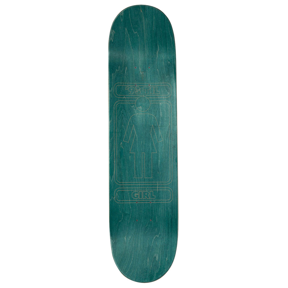 Girl Malto 93 Til Khaki Skateboard Complete - 8.50