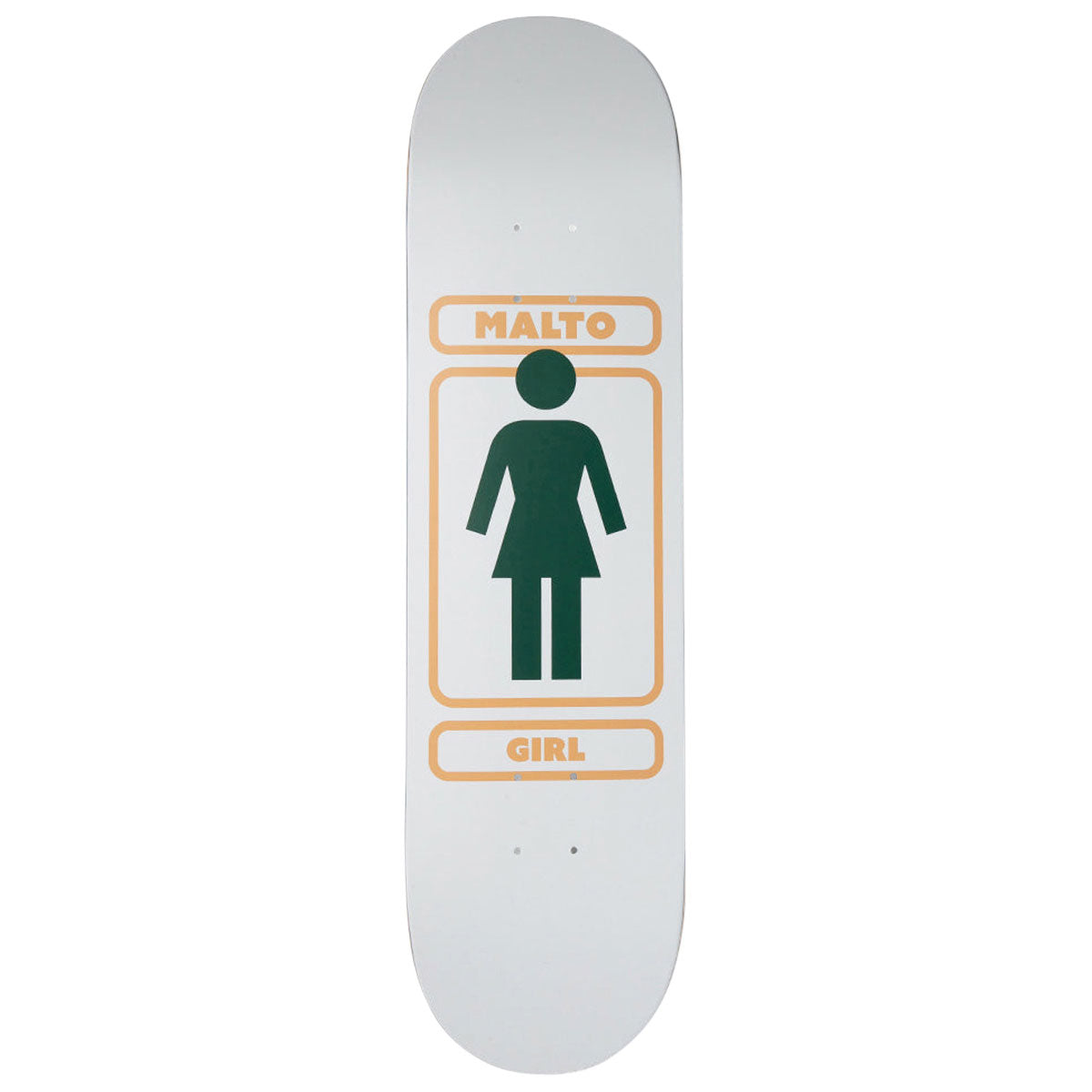 Girl Malto 93 Til Khaki Skateboard Deck - 7.75
