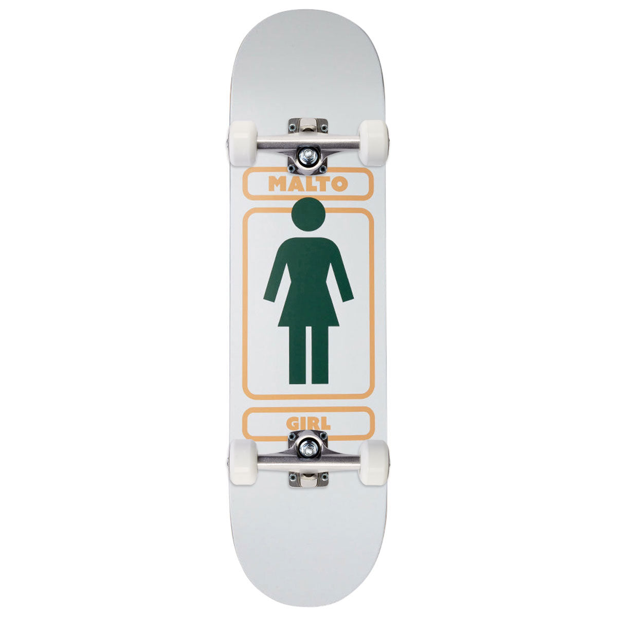 Girl Malto 93 Til Khaki Skateboard Complete - 7.75