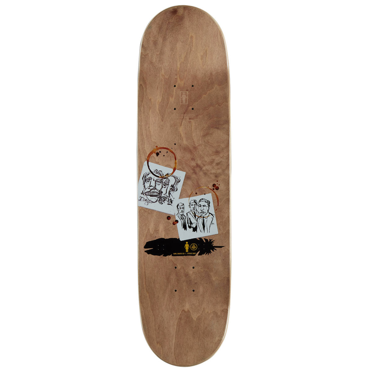 Girl Bannerot Siaz Faces Skateboard Complete - 8.50