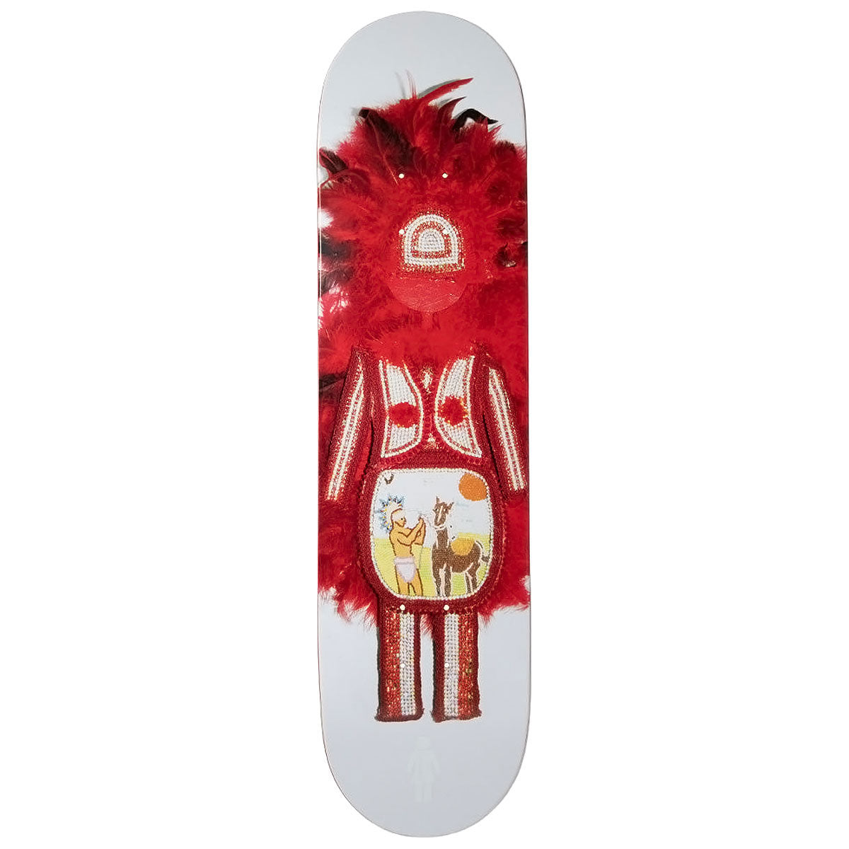Girl Spirit Of New Orleans Skateboard Deck - 8.00