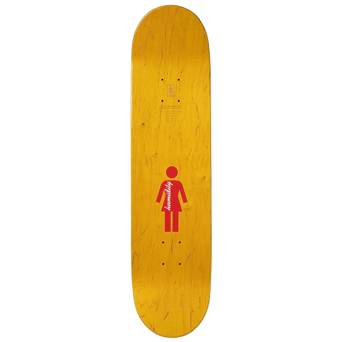 Girl Spirit Of New Orleans Skateboard Deck - 8.00