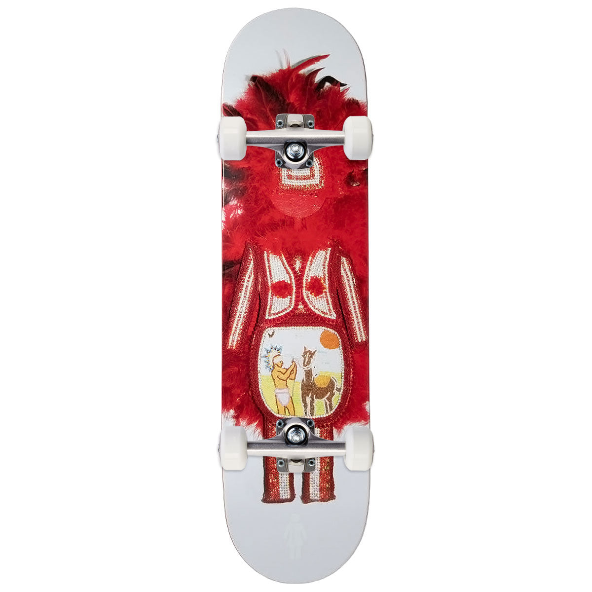 Girl Spirit Of New Orleans Skateboard Complete - 8.00