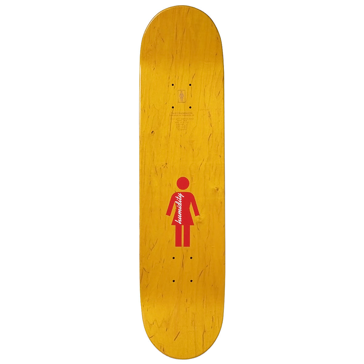 Girl Spirit Of New Orleans Skateboard Deck - 8.25