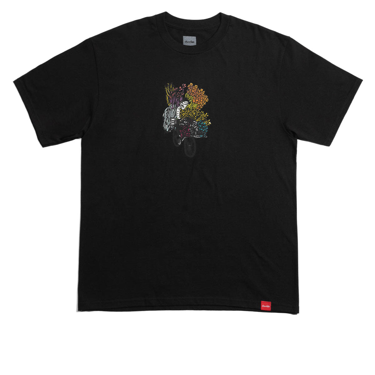 Chocolate Cada Dia T-Shirt - Black image 1