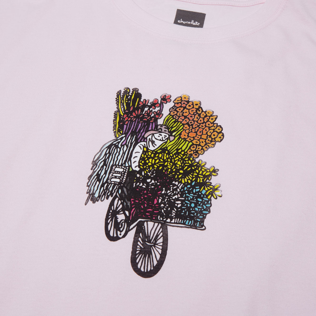 Chocolate Cada Dia T-Shirt - Pink image 2