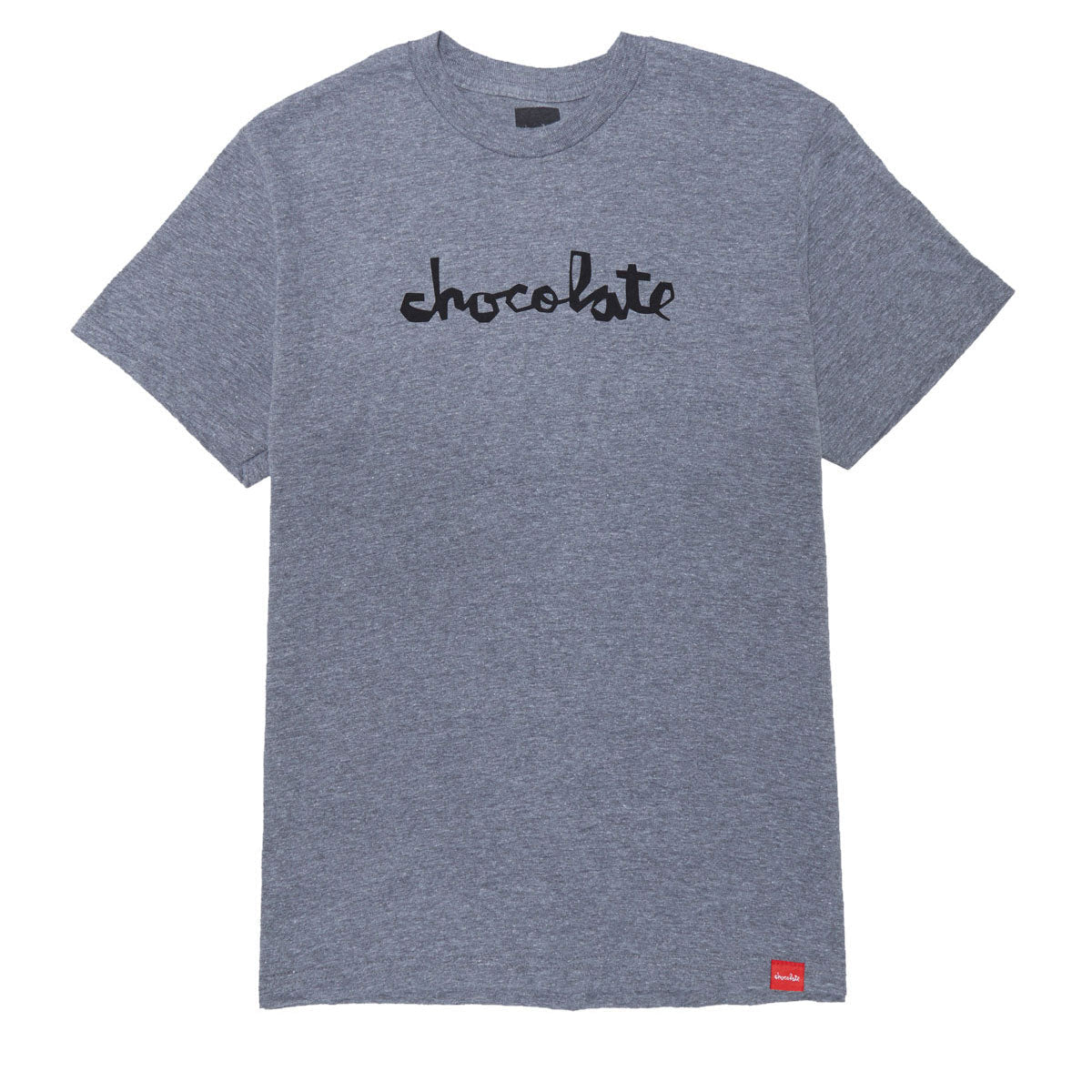 Chocolate Original Chunk T-Shirt - Athletic Heather Grey image 1