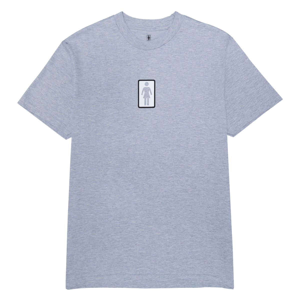 Girl Classic OG T-Shirt - Ash Heather II image 1