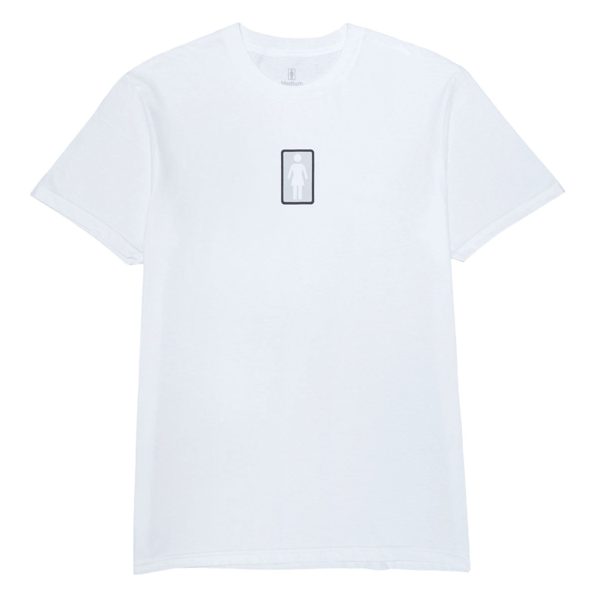 Girl Classic OG T-Shirt - White II image 1