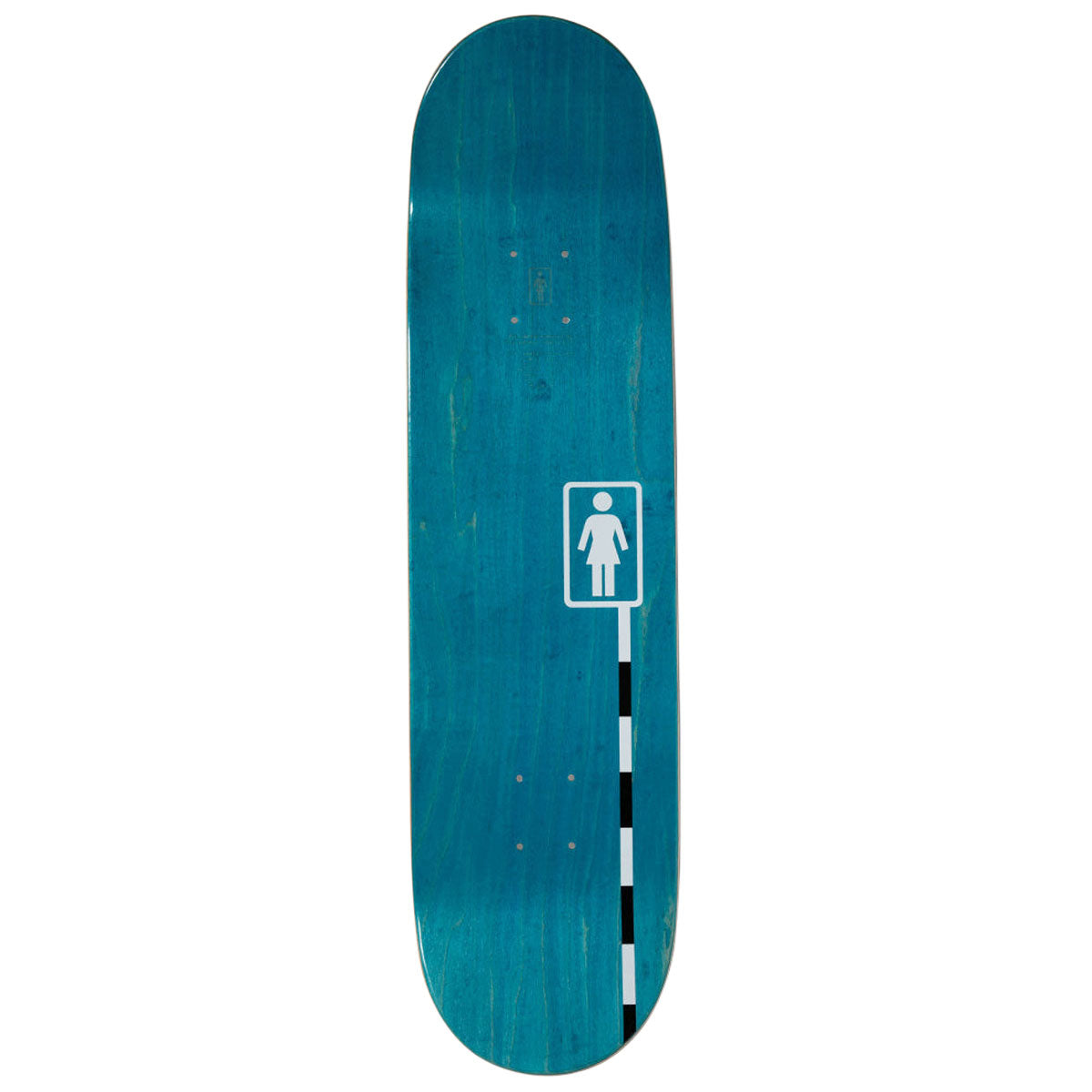 Girl Gass Seattle Bound Skateboard Deck - 8.50