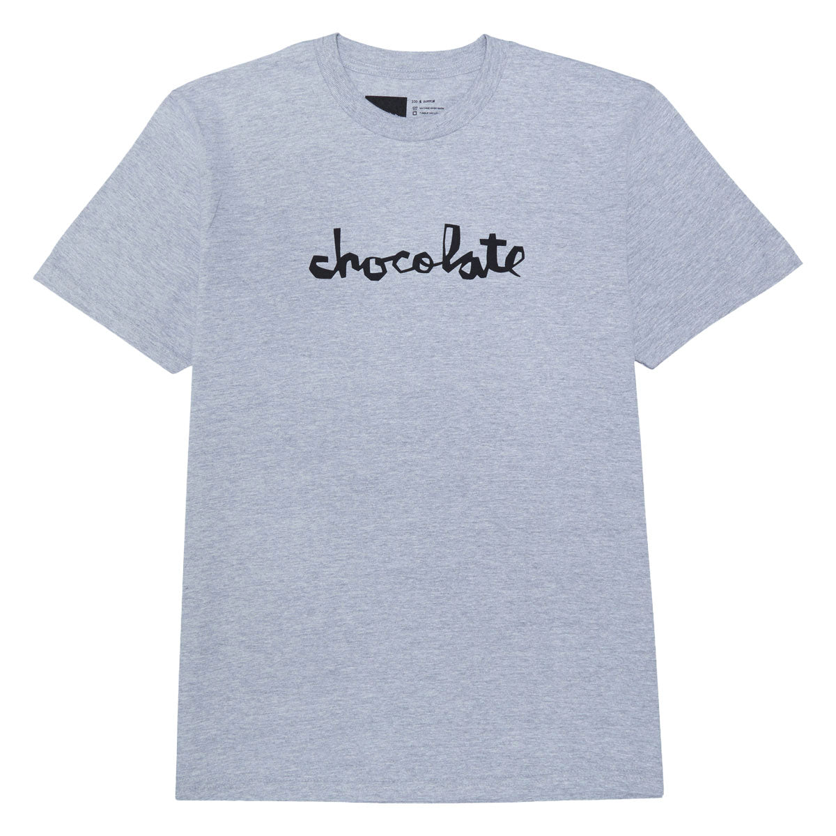 Chocolate Classic Chunk T-Shirt - Grey image 1
