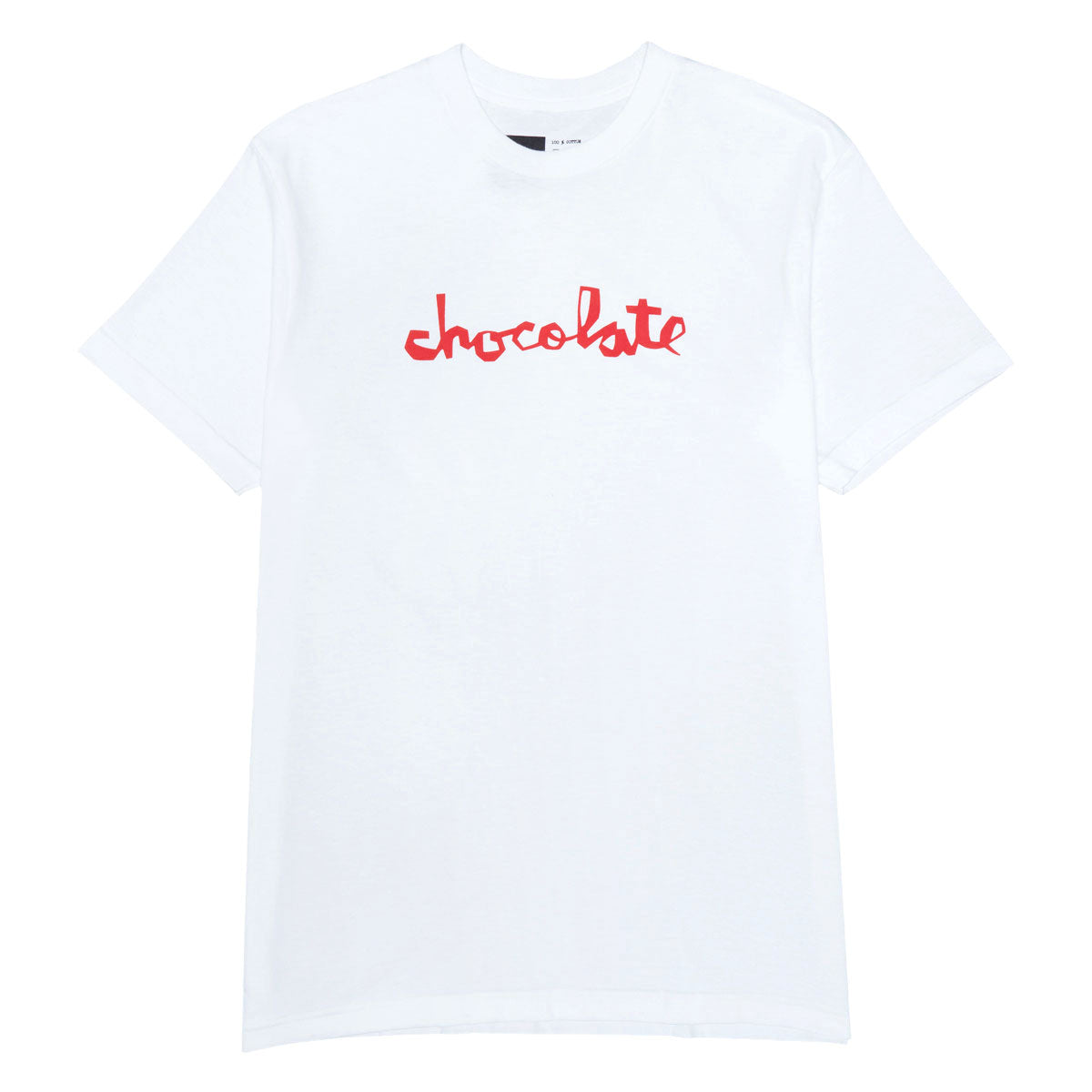 Chocolate Classic Chunk T-Shirt - White image 1
