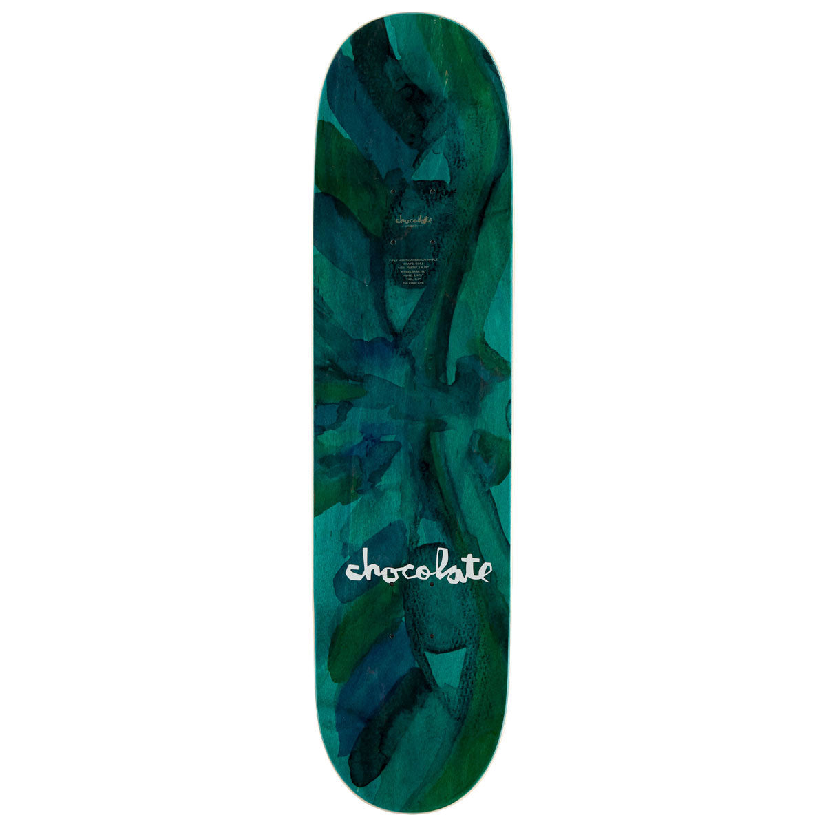 Chocolate Alvarez Vision Quest Skateboard Complete - 8.25