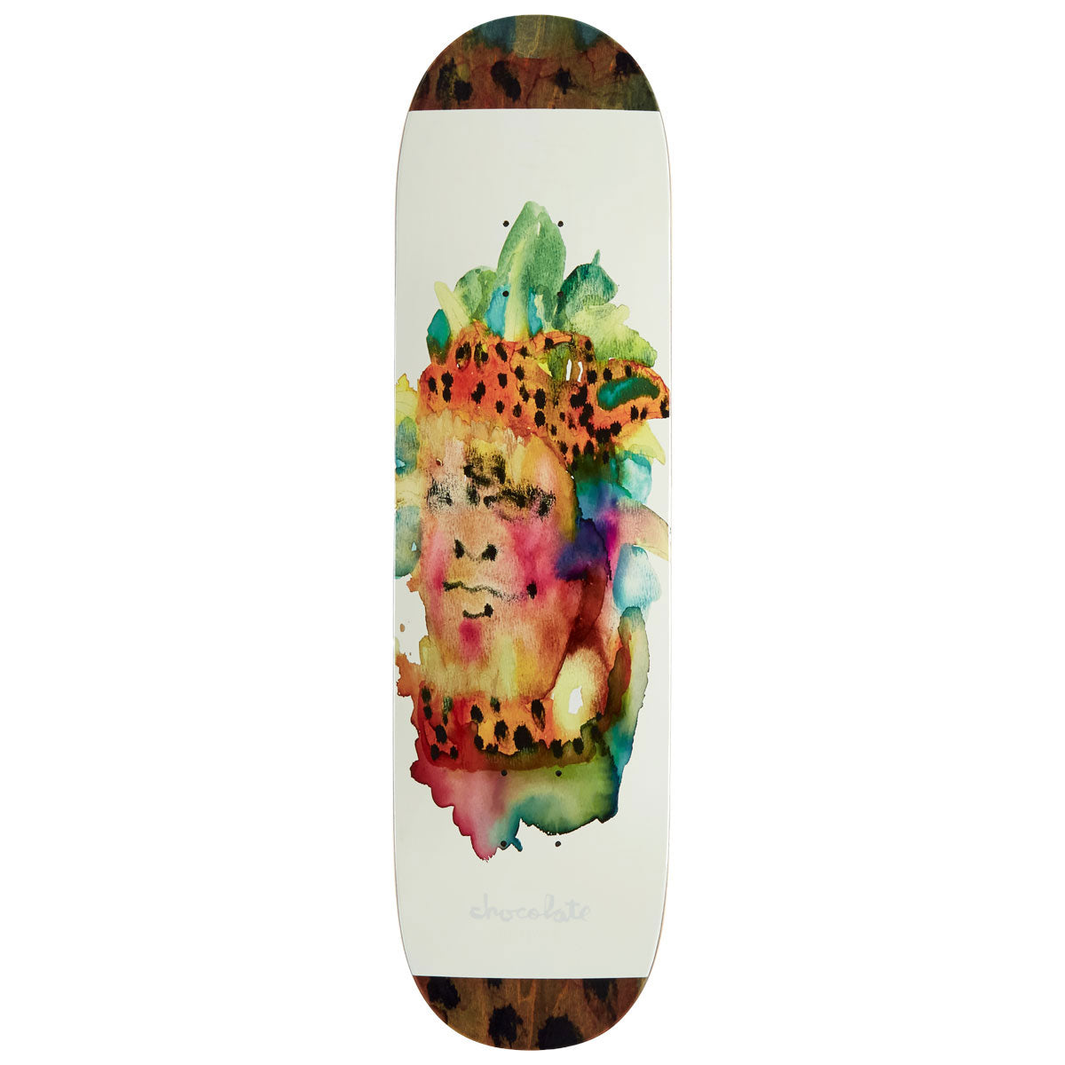 Chocolate Perez Vision Quest Skateboard Deck - 8.125