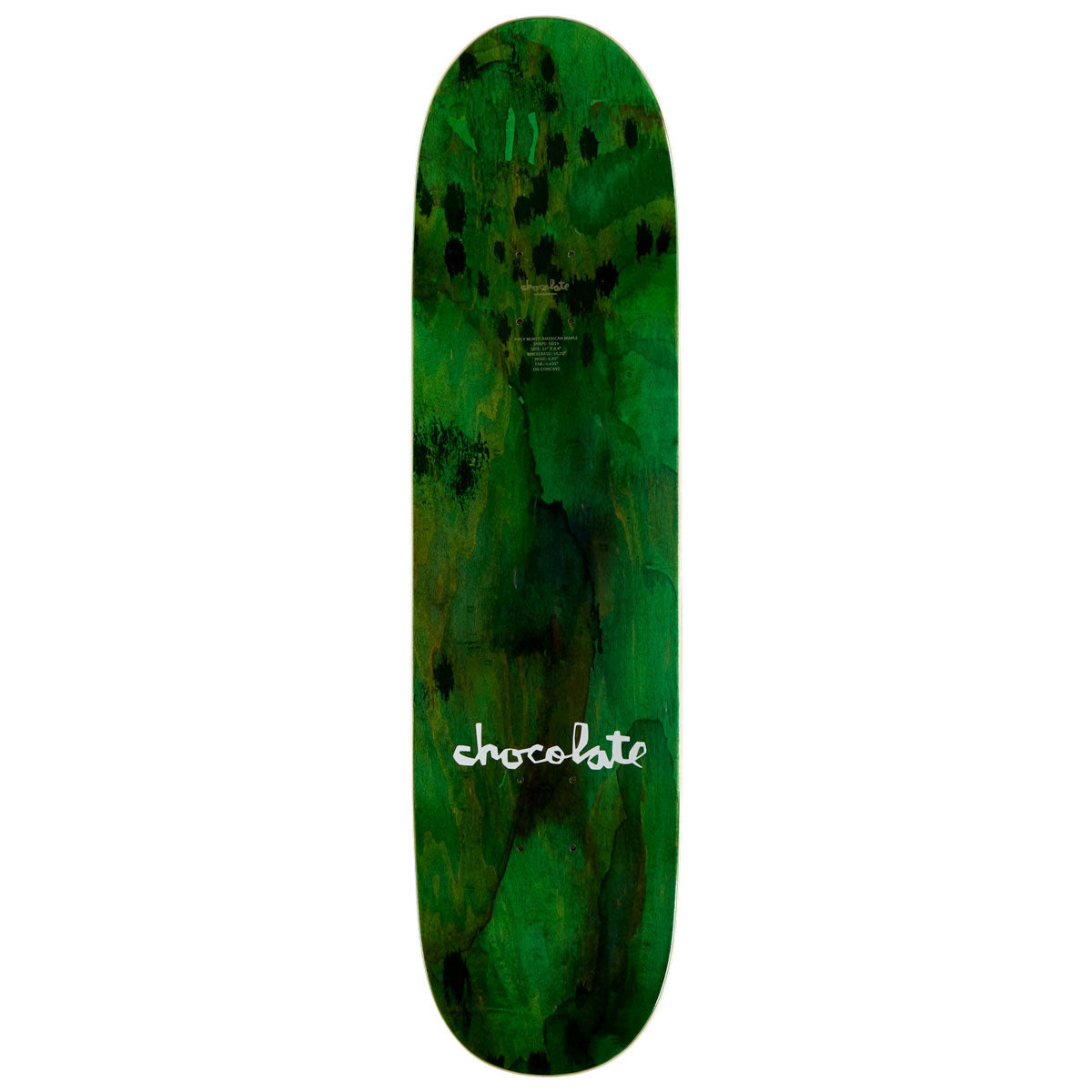 Chocolate Perez Vision Quest Skateboard Deck - 8.125