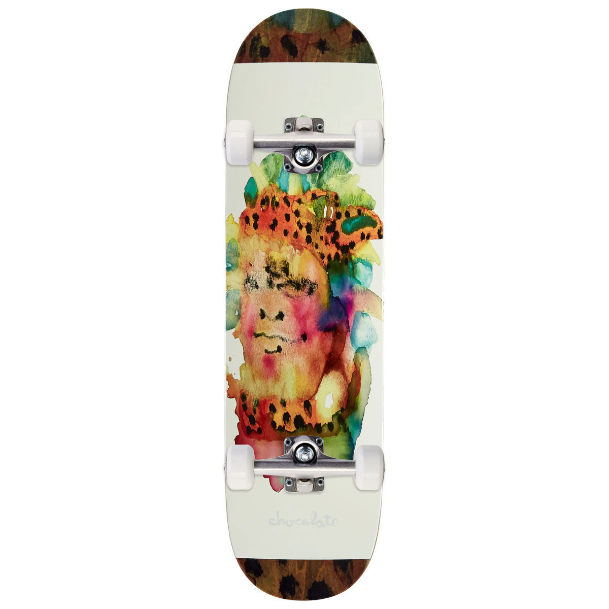 Chocolate Perez Vision Quest Skateboard Complete - 8.40
