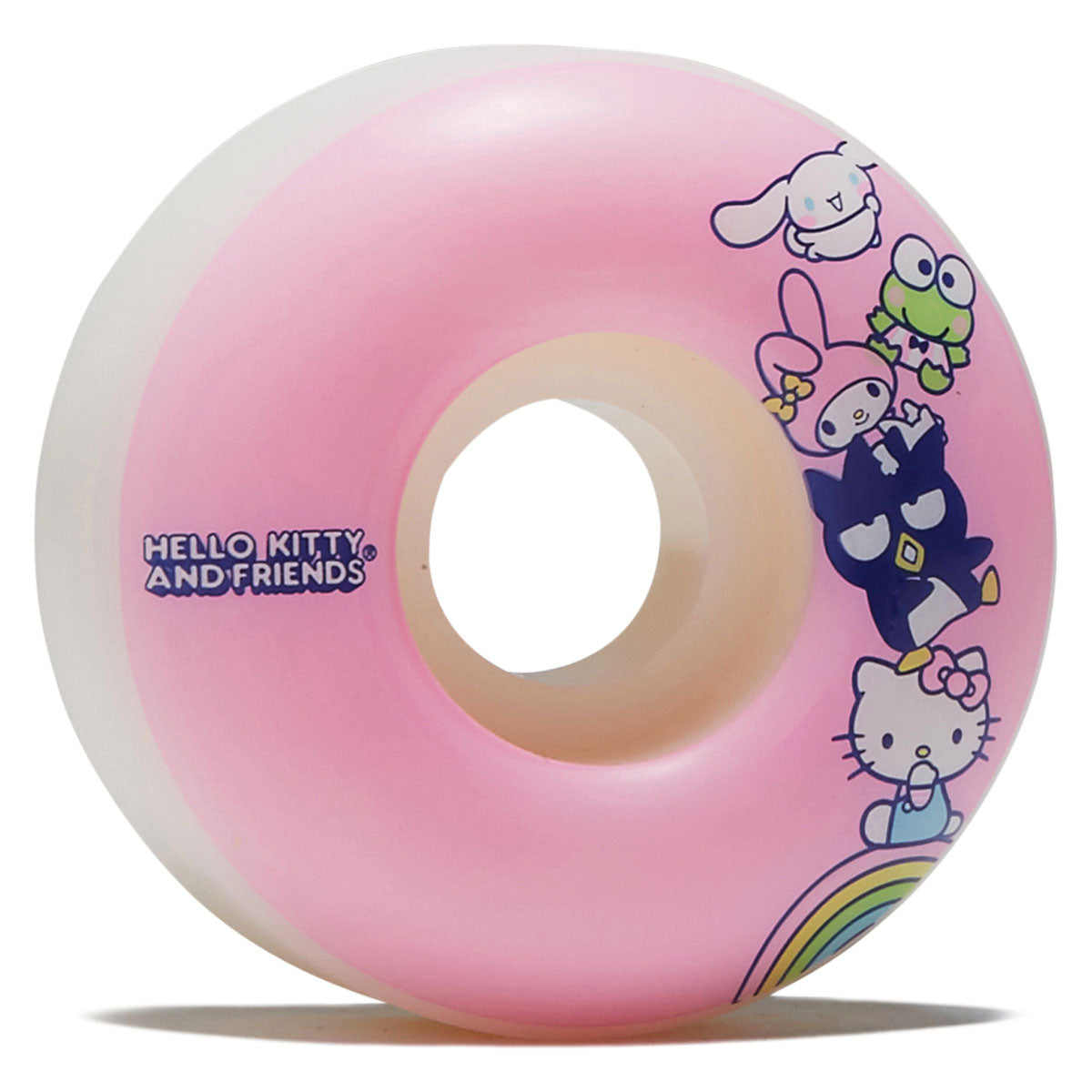 Girl x Hello Kitty Rainbow Skateboard Wheels - Assorted Colors - 50mm image 1